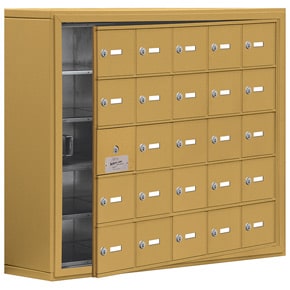 Salsbury 19158-25 Phone Locker Gold