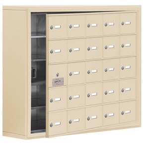 Salsbury 19158-25 Phone Locker Sandstone