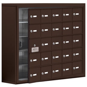 Salsbury 19158-25 Phone Locker Bronze