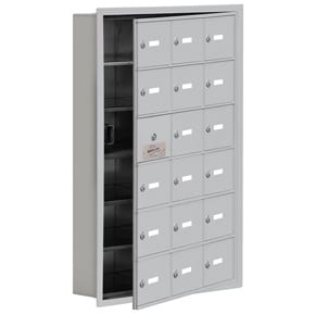 Salsbury 19165-18 Phone Locker Aluminum