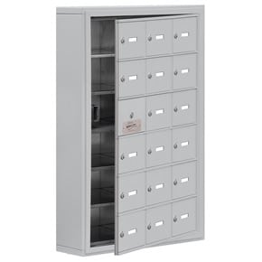 Salsbury 19165-18 Phone Locker Aluminum