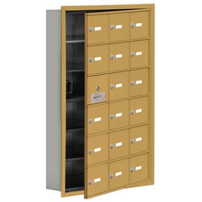 Salsbury 19165-18 Phone Locker Gold