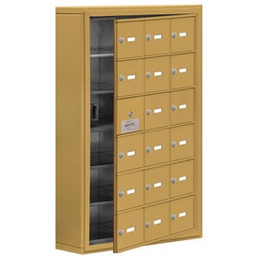 Salsbury 19165-18 Phone Locker Gold