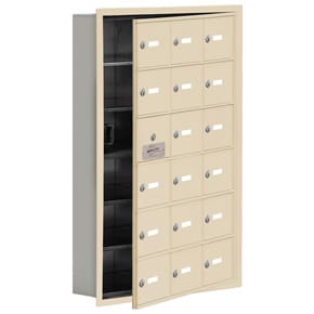 Salsbury 19165-18 Phone Locker Sandstone