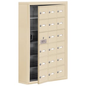 Salsbury 19165-18 Phone Locker Sandstone