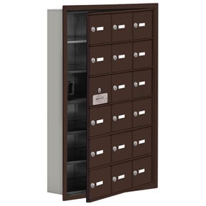 Salsbury 19165-18 Phone Locker Bronze