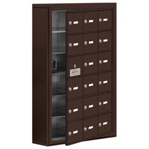 Salsbury 19165-18 Phone Locker Bronze
