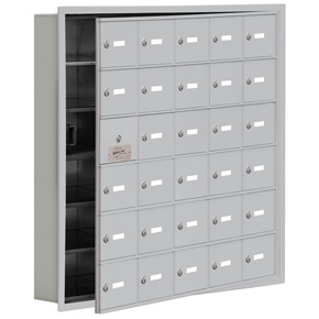 Salsbury 19165-30 Phone Locker Aluminum