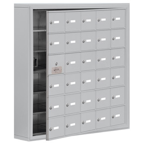 Salsbury 19165-30 Phone Locker Aluminum