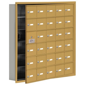 Salsbury 19165-30 Phone Locker Gold