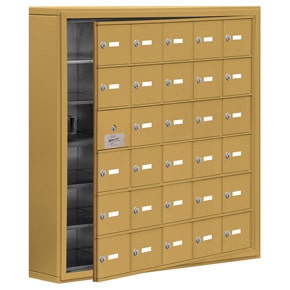 Salsbury 19165-30 Phone Locker Gold