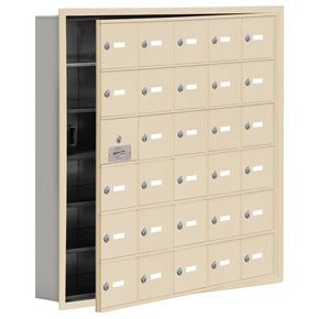 Salsbury 19165-30 Phone Locker Sandstone