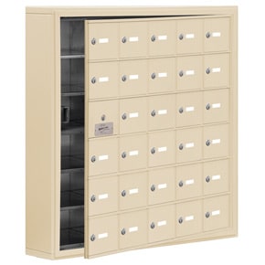 Salsbury 19165-30 Phone Locker Sandstone