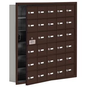 Salsbury 19165-30 Phone Locker Bronze