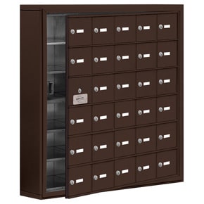 Salsbury 19165-30 Phone Locker Bronze