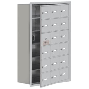 Salsbury 19168-18 Phone Locker Aluminum