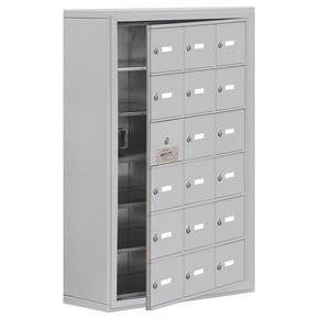 Salsbury 19168-18 Phone Locker Aluminum