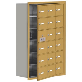 Salsbury 19168-18 Phone Locker Gold