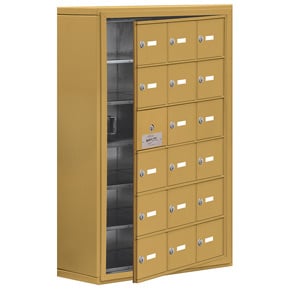 Salsbury 19168-18 Phone Locker Gold