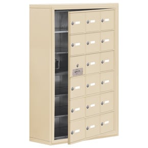 Salsbury 19168-18 Phone Locker Sandstone