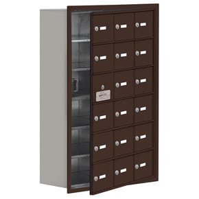 Salsbury 19168-18 Phone Locker Bronze