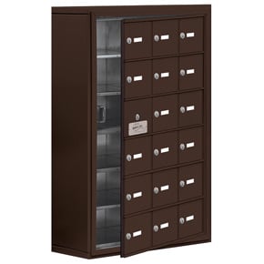 Salsbury 19168-18 Phone Locker Bronze