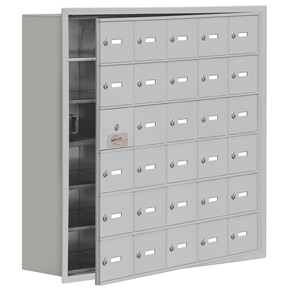 Salsbury 19168-30 Phone Locker Aluminum