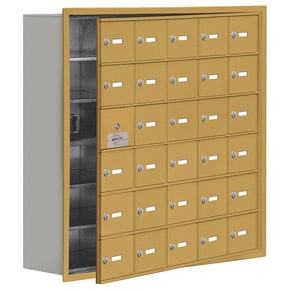 Salsbury 19168-30 Phone Locker Gold