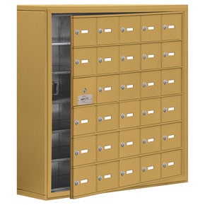 Salsbury 19168-30 Phone Locker Gold