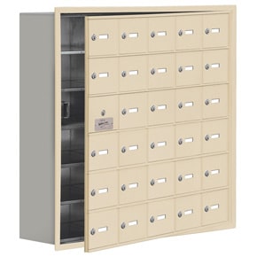 Salsbury 19168-30 Phone Locker Sandstone