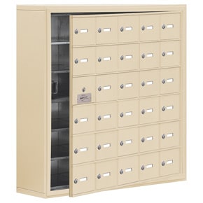 Salsbury 19168-30 Phone Locker Sandstone