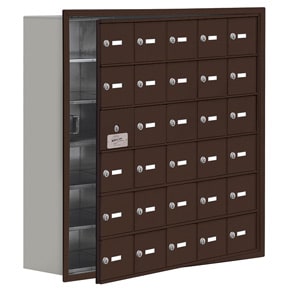Salsbury 19168-30 Phone Locker Bronze