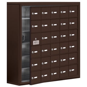 Salsbury 19168-30 Phone Locker Bronze