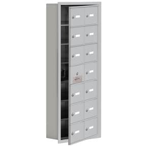Salsbury 19175-14 Phone Locker Aluminum