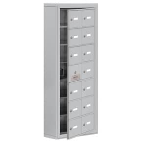 Salsbury 19175-14 Phone Locker Aluminum