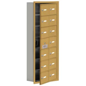 Salsbury 19175-14 Phone Locker Gold