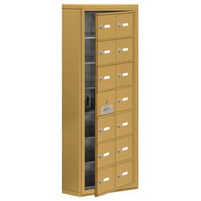 Salsbury 19175-14 Phone Locker Gold