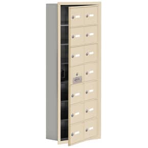 Salsbury 19175-14 Phone Locker Sandstone