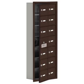 Salsbury 19175-14 Phone Locker Bronze