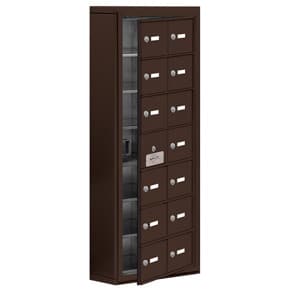 Salsbury 19175-14 Phone Locker Bronze