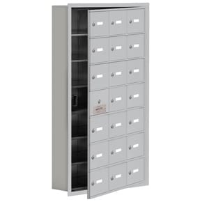 Salsbury 19175-21 Phone Locker Aluminum