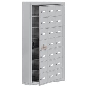 Salsbury 19175-21 Phone Locker Aluminum
