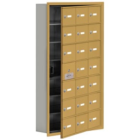 Salsbury 19175-21 Phone Locker Gold