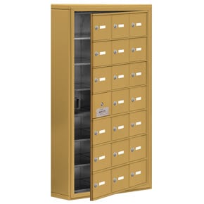 Salsbury 19175-21 Phone Locker Gold