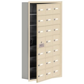 Salsbury 19175-21 Phone Locker Sandstone