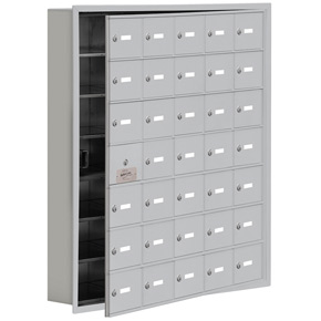 Salsbury 19175-35 Phone Locker Aluminum
