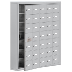 Salsbury 19175-35 Phone Locker Aluminum