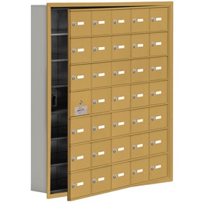 Salsbury 19175-35 Phone Locker Gold