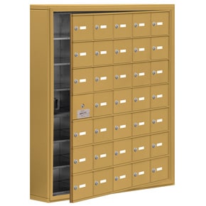 Salsbury 19175-35 Phone Locker Gold