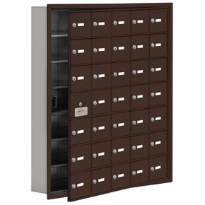 Salsbury 19175-35 Phone Locker Bronze